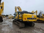 Back corner of used Komatsu,Used Excavator in yard for Sale,Used Komatsu Excavator in yard for Sale